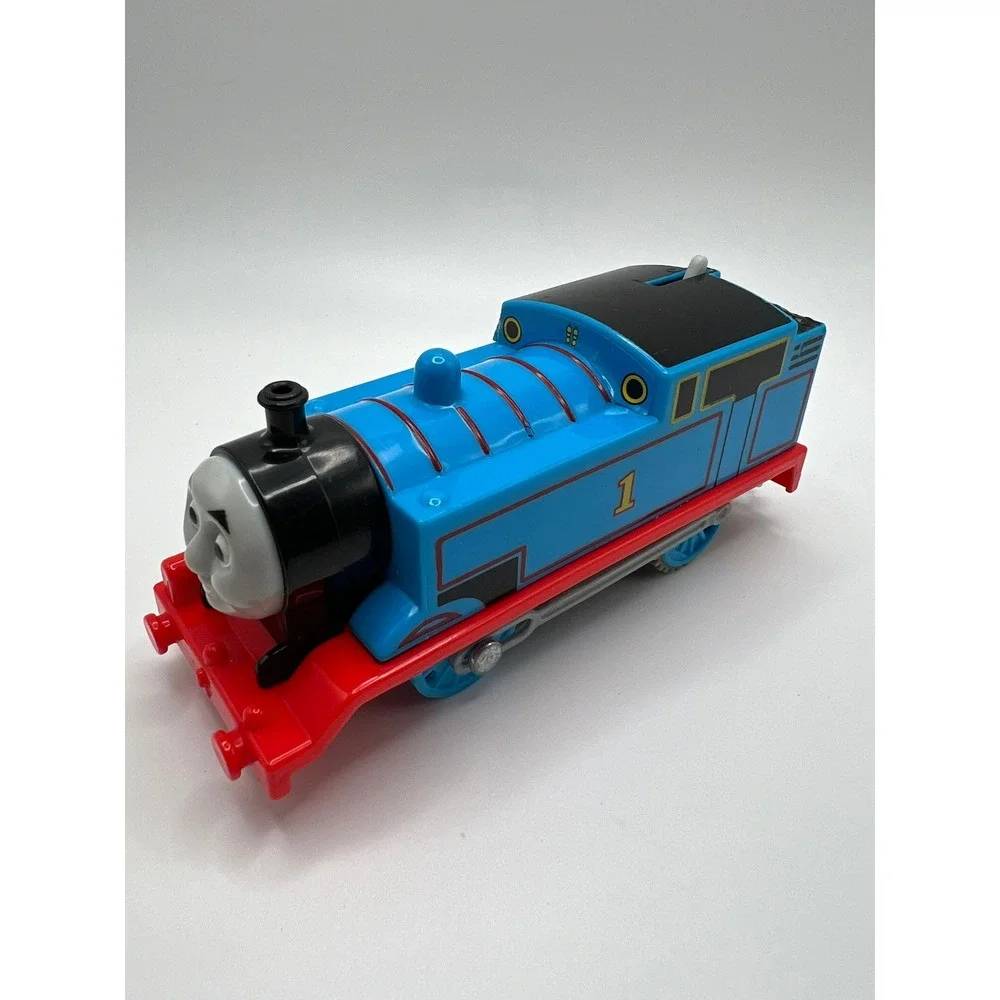 2013 Thomas & Friends TrackMaster Motorized‎ Engine – Blue Tank Works Mattel 5